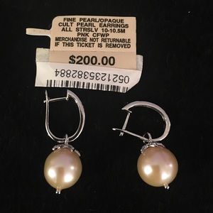 Pearl Earrings